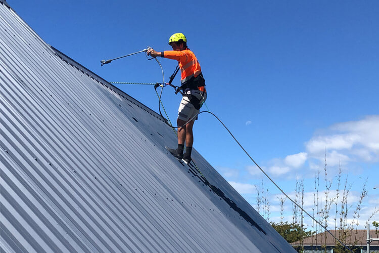 Roof painting services Wellington—Protect and enhance your home or business with expert roof painting.