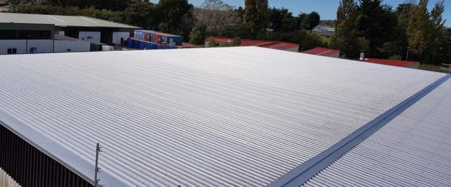 Commercial Roof Replacement in Wellington